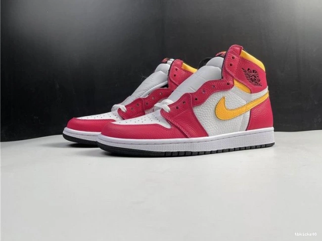 TBkick 1 High Jordan 555088-603 Red Fusion Air OGLight 0722